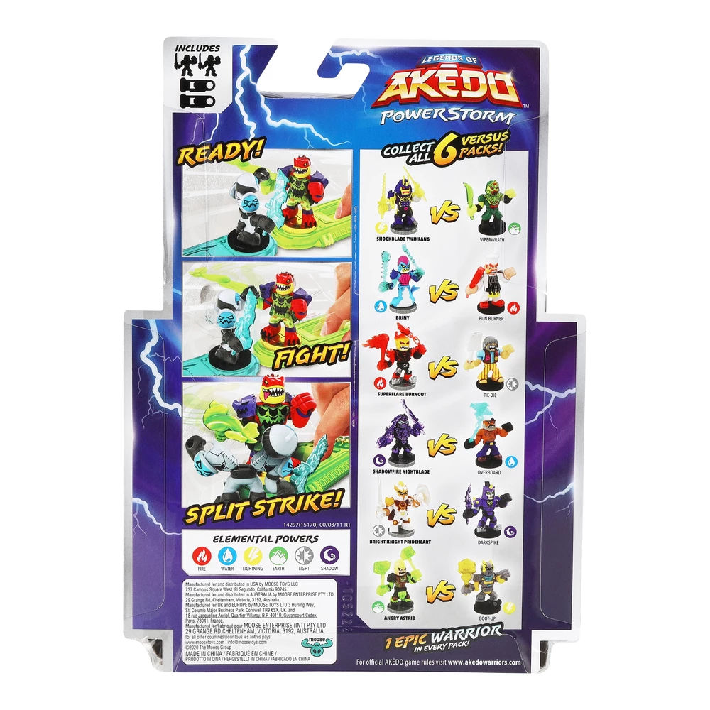Legends Of Akedo Powerstorm Versus Pack - Boot Up VS Angry Astrid 6 Legends Of Akedo Powerstorm Versus Pack - Boot Up VS Angry Astrid - Image 6