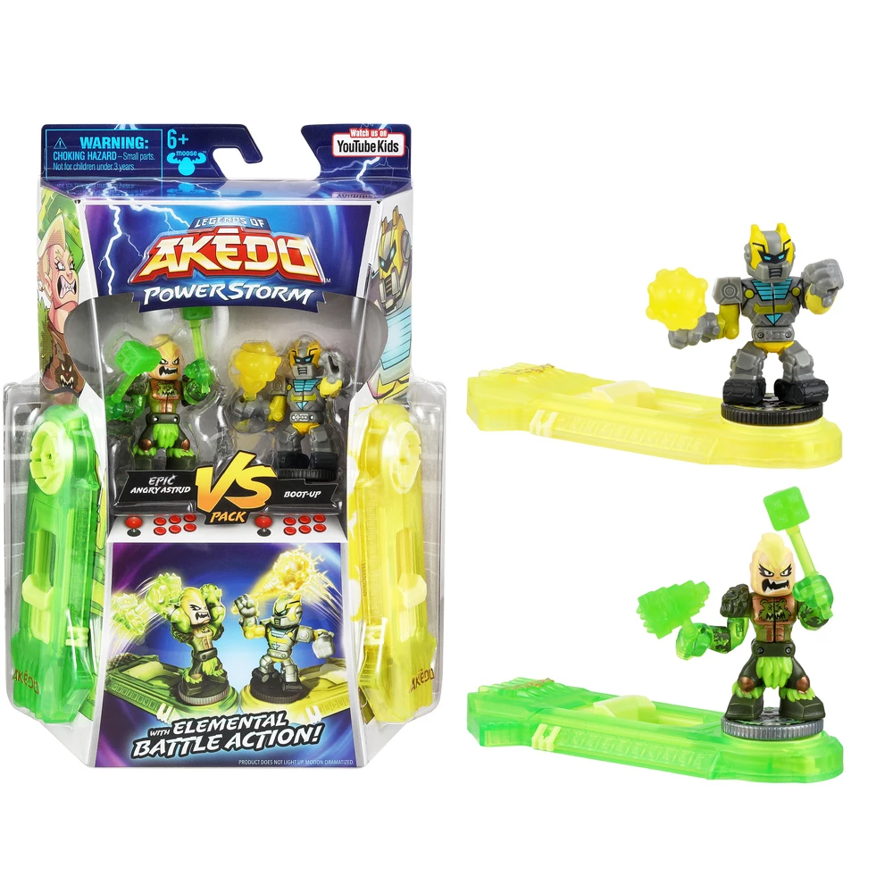 Legends Of Akedo Powerstorm Versus Pack - Boot Up VS Angry Astrid 1 Legends Of Akedo Powerstorm Versus Pack - Boot Up VS Angry Astrid