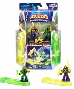 Legends Of Akedo Powerstorm Versus Pack - Viperwrath VS Twinfang -Discoveroo Sales Store MO 14297 15172 2