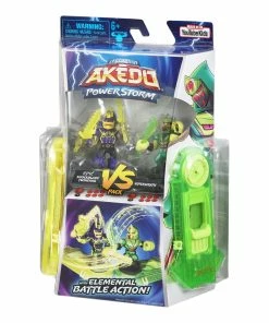 Legends Of Akedo Powerstorm Versus Pack - Viperwrath VS Twinfang -Discoveroo Sales Store MO 14297 15172 3