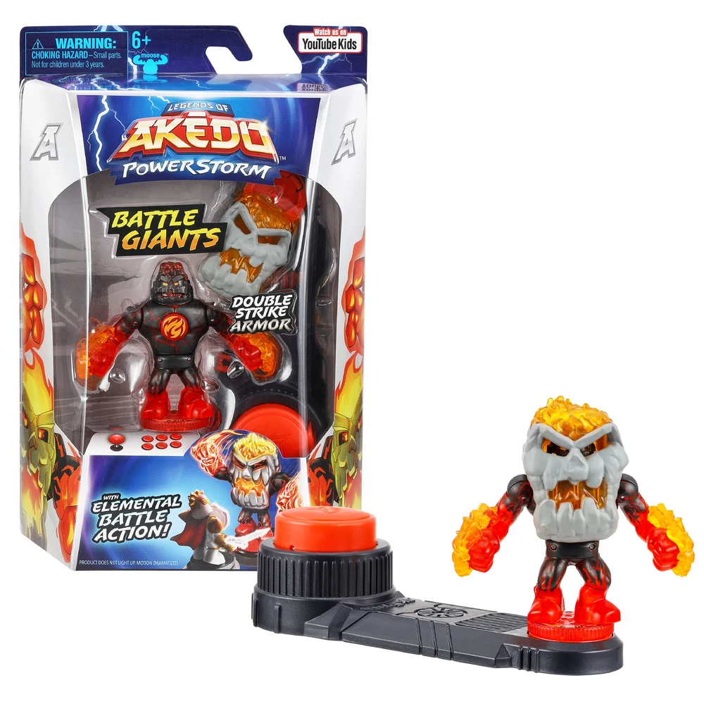 Legends Of Akedo Powerstorm Giants Volcrag 1 Legends Of Akedo Powerstorm Giants Volcrag