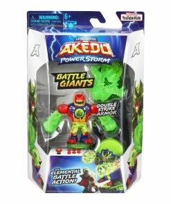 Legends Of Akedo Powerstorm Giant Tremor Fist Tailwhip -Discoveroo Sales Store MO 14299 15155 5