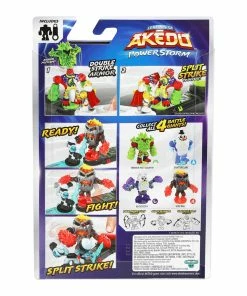 Legends Of Akedo Powerstorm Giant Tremor Fist Tailwhip -Discoveroo Sales Store MO 14299 15155 7