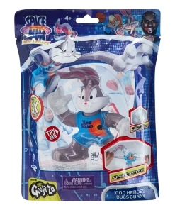 Space Jam Bugs Bunny Stretchy Goo Heroes Action Figure -Discoveroo Sales Store MO 14593 BUGS 1