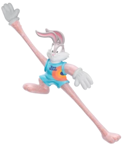 Space Jam Bugs Bunny Stretchy Goo Heroes Action Figure -Discoveroo Sales Store MO 14593 BUGS 2