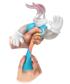 Space Jam Bugs Bunny Stretchy Goo Heroes Action Figure -Discoveroo Sales Store MO 14593 BUGS 3