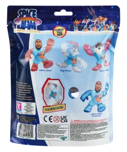 Space Jam Bugs Bunny Stretchy Goo Heroes Action Figure -Discoveroo Sales Store MO 14593 BUGS 5