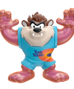 Space Jam Taz Tasmanian Devil Stretchy Goo Heroes Action Figure