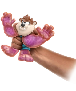 Space Jam Taz Tasmanian Devil Stretchy Goo Heroes Action Figure -Discoveroo Sales Store MO 14593 TAZ 3