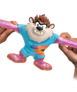 Space Jam Taz Tasmanian Devil Stretchy Goo Heroes Action Figure -Discoveroo Sales Store MO 14593 TAZ 4
