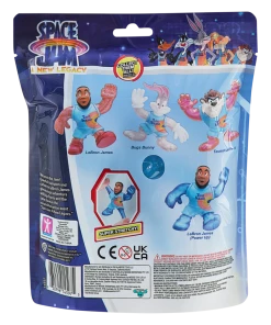 Space Jam Taz Tasmanian Devil Stretchy Goo Heroes Action Figure -Discoveroo Sales Store MO 14593 TAZ 5