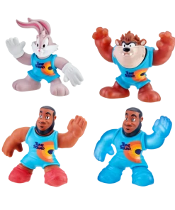 Space Jam Taz Tasmanian Devil Stretchy Goo Heroes Action Figure -Discoveroo Sales Store MO 14593 TAZ 6