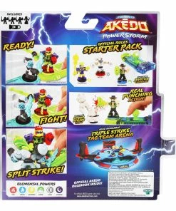Legends Of Akedo Powerstorm Official Rules Starter Pack Legendary Punch Attack. 12 Legends Of Akedo Powerstorm Official Rules Starter Pack Legendary Punch Attack. -Discoveroo Sales Store MO 15140 15177 5