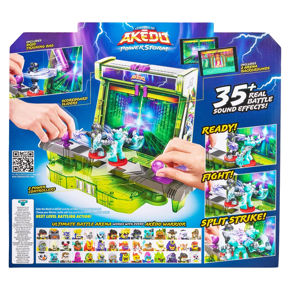 Legends Of Akedo Powerstorm Ultimate Battle Arena 4 Legends Of Akedo Powerstorm Ultimate Battle Arena - Image 4