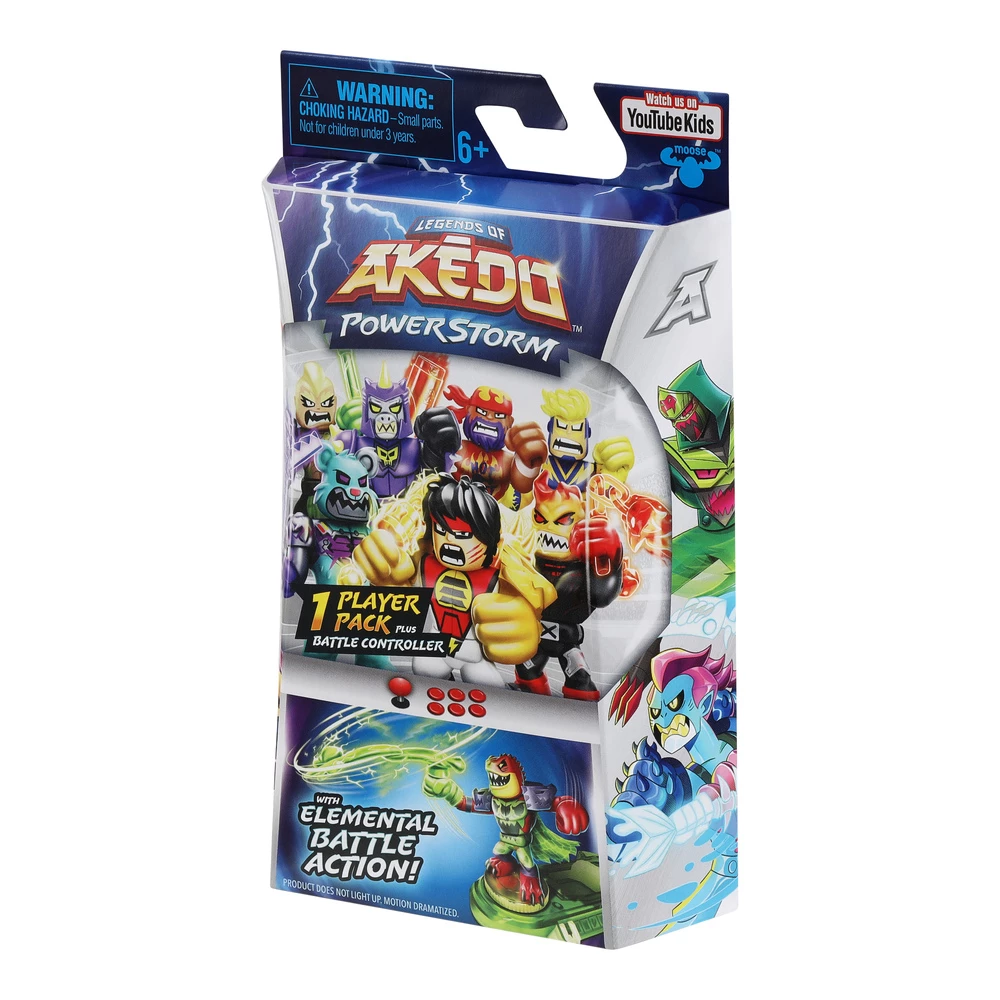Legends Of Akedo Powerstorm Single Pack 2 Legends Of Akedo Powerstorm Single Pack - Image 2