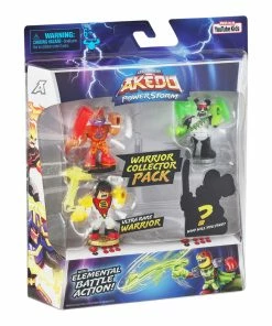 Legends Of Akedo Powerstorm Warrior Collector Pack -Discoveroo Sales Store MO 15185 15188 2