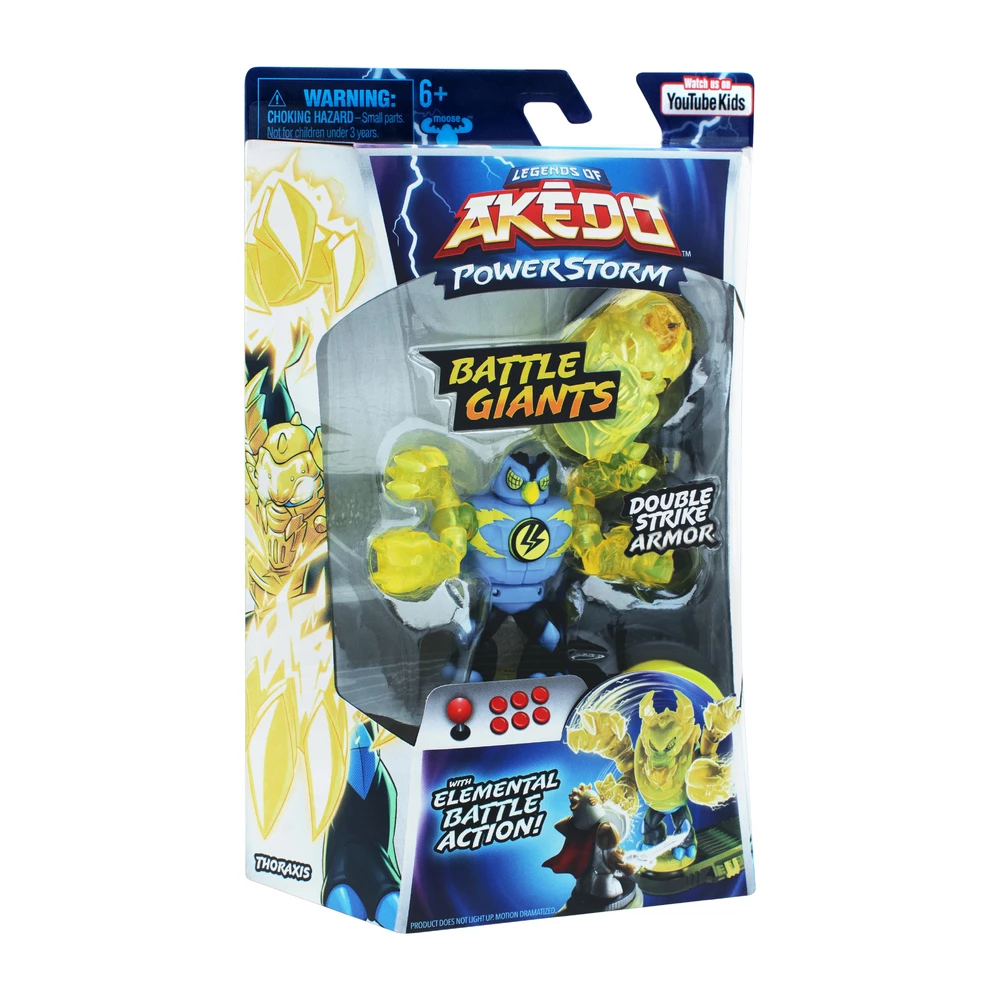 Legends Of Akedo Power Storm Giants Thoraxis 7 Legends Of Akedo Power Storm Giants Thoraxis - Image 7