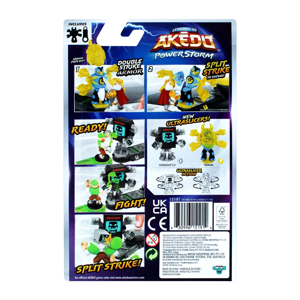 Legends Of Akedo Power Storm Giants Thoraxis 9 Legends Of Akedo Power Storm Giants Thoraxis - Image 9