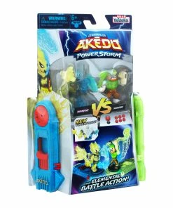 Legends Of Akedo Power Storm Versus Pack - Shortout VS Sandtrap -Discoveroo Sales Store MO 15193 15194 6