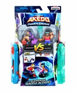 Legends Of Akedo Power Storm Versus Pack - Buster Splits VS Sweatstain -Discoveroo Sales Store MO 15193 15195 7