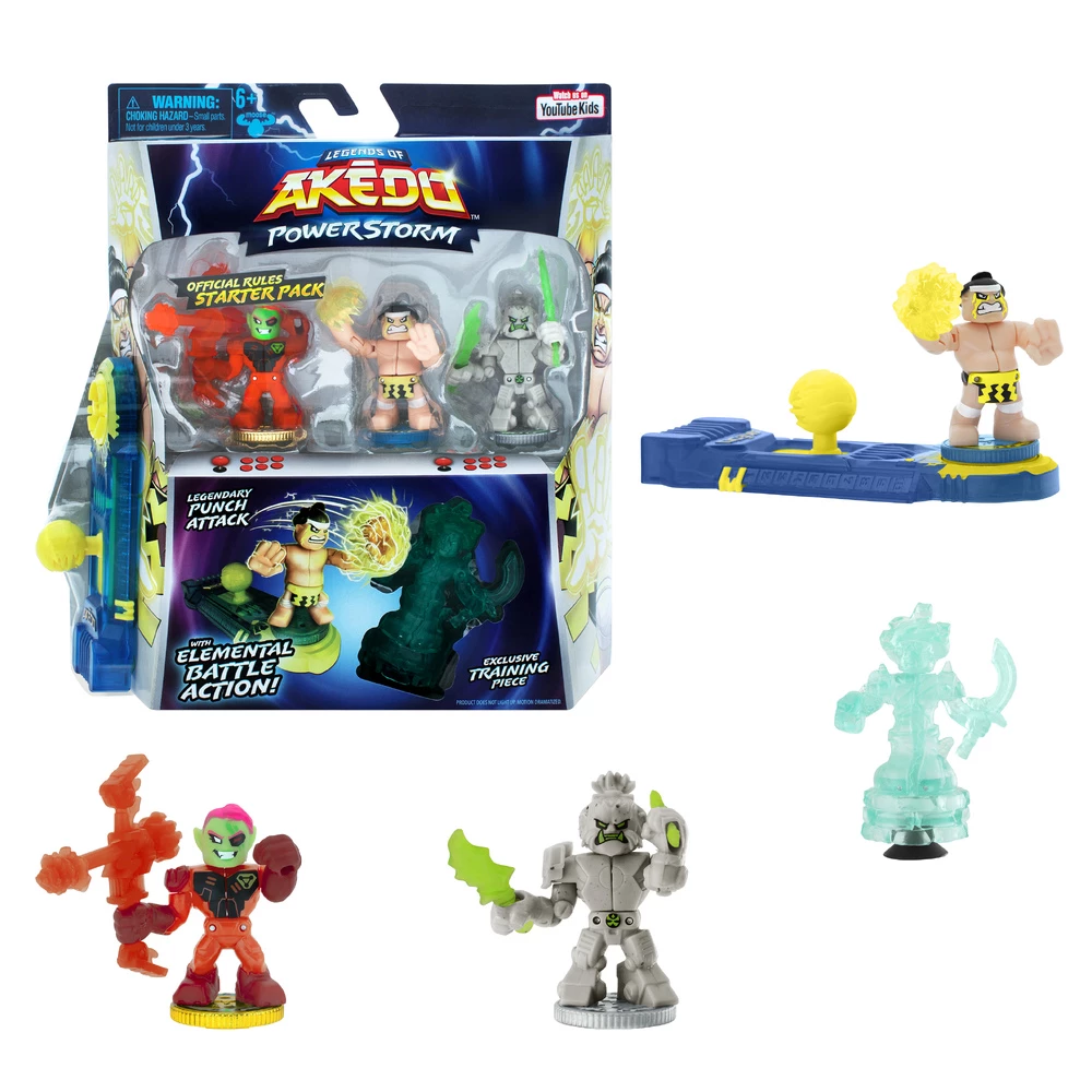 Legends Of Akedo Power Storm Official Rules Starter Pack Legendary Punch Attack. 1 Legends Of Akedo Power Storm Official Rules Starter Pack Legendary Punch Attack.