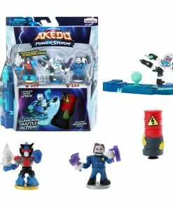Legends Of Akedo Power Storm Official Rules Starter Pack Legendary Kick Attack.