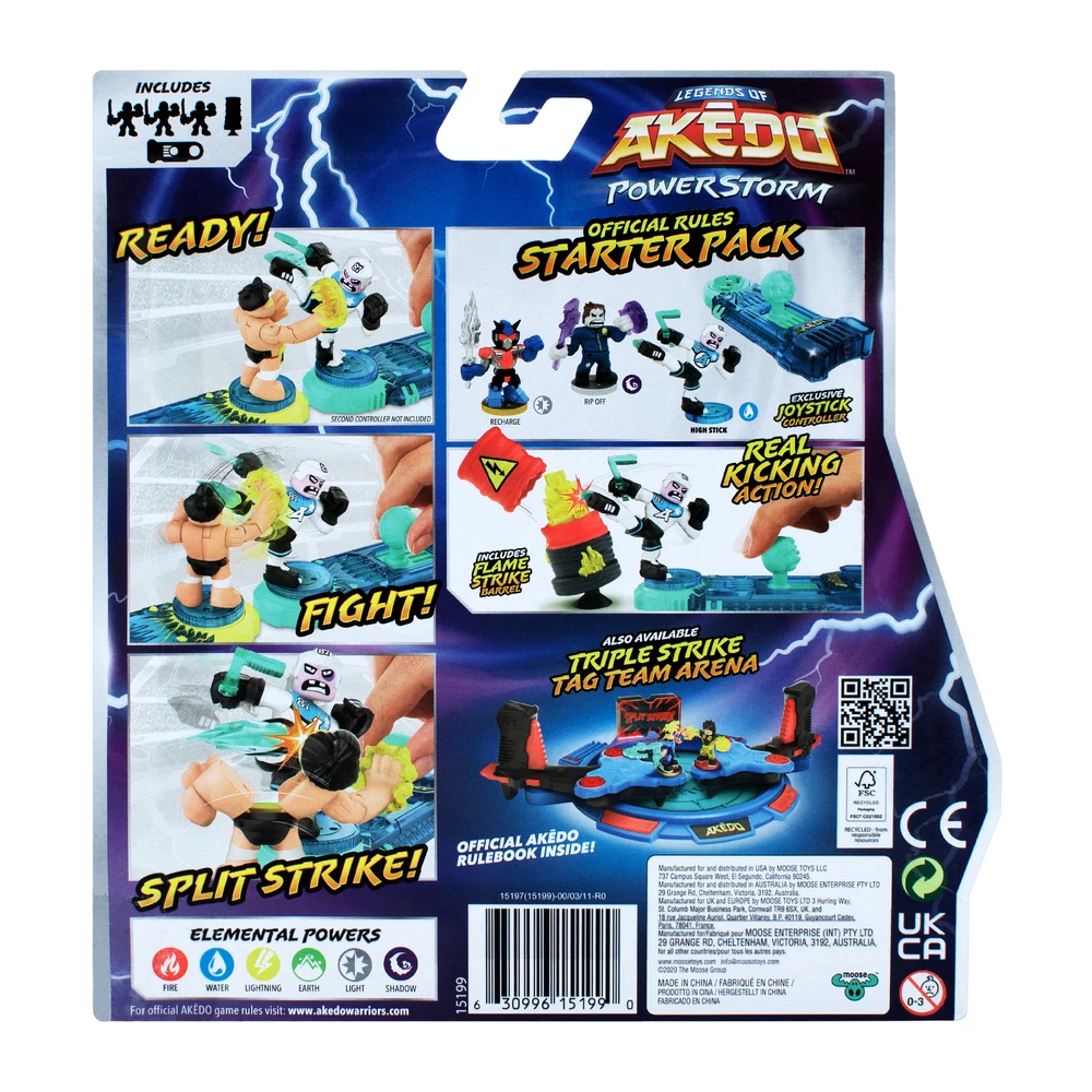 Legends Of Akedo Power Storm Official Rules Starter Pack Legendary Kick Attack. 10 Legends Of Akedo Power Storm Official Rules Starter Pack Legendary Kick Attack. - Image 10