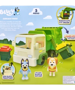 Bluey Bin Night Garbage Truck Playset -Discoveroo Sales Store MO 17170 2