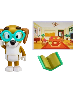 Bluey & Friends Story Starters - Honey & Book