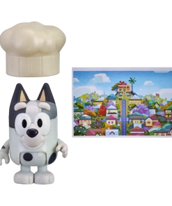 Bluey & Friends Story Starters - Muffin & Chef Hat