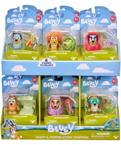 Bluey Story Starters - Snickers & Water Blaster -Discoveroo Sales Store MO 17178 SNICKERS 2