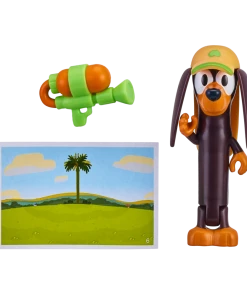 Bluey Story Starters - Snickers & Water Blaster