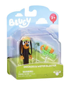 Bluey Story Starters - Snickers & Water Blaster -Discoveroo Sales Store MO 17178 SNICKERS 3