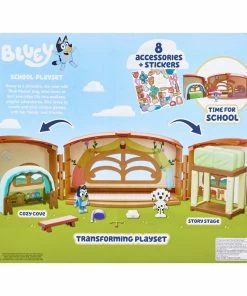 Bluey Calypso's School Playset -Discoveroo Sales Store MO 17337 2