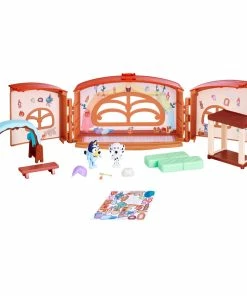 Bluey Calypso's School Playset