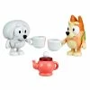 Bluey School Friends Tea Party With Lila & Bingo Figurines 2 Pack