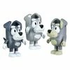 Bluey School Friends The Terriers Figurines 3 Pack