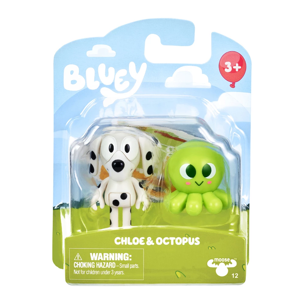 Bluey & Friends Story Starters - Chloe & Octopus 2 Bluey & Friends Story Starters - Chloe & Octopus - Image 2