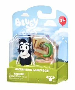 Bluey & Friends Story Starters - Mackenzie & Barky Boat -Discoveroo Sales Store MO 17346 MACKENZIE 2