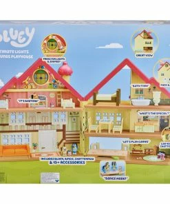 Bluey Ultimate Lights & Sounds Playhouse -Discoveroo Sales Store MO 17348 10