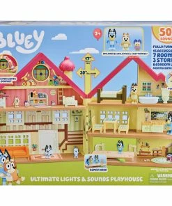 Bluey Ultimate Lights & Sounds Playhouse -Discoveroo Sales Store MO 17348 9