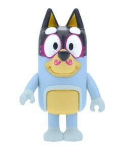Bluey Figure 2 Pack Bluey & Bandit (Dad) -Discoveroo Sales Store MO 17527 BLUEYBANDIT 5