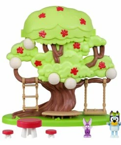 Bluey's Tree Playset With Secret Hideaway