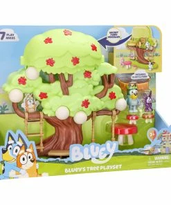 Bluey's Tree Playset With Secret Hideaway -Discoveroo Sales Store MO 17529 4