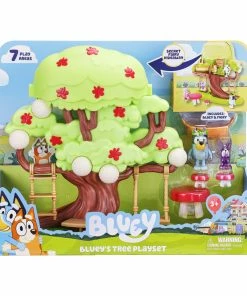 Bluey's Tree Playset With Secret Hideaway -Discoveroo Sales Store MO 17529 5