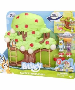 Bluey's Tree Playset With Secret Hideaway -Discoveroo Sales Store MO 17529 6