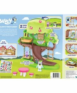 Bluey's Tree Playset With Secret Hideaway -Discoveroo Sales Store MO 17529 7