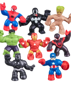 Heroes Of Goo Jit Zu Licensed Marvel Mini - Miles Morales -Discoveroo Sales Store MO 41160 MILES 3