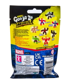 Heroes Of Goo Jit Zu Licensed Marvel Mini - Venom -Discoveroo Sales Store MO 41160 VENOM 2