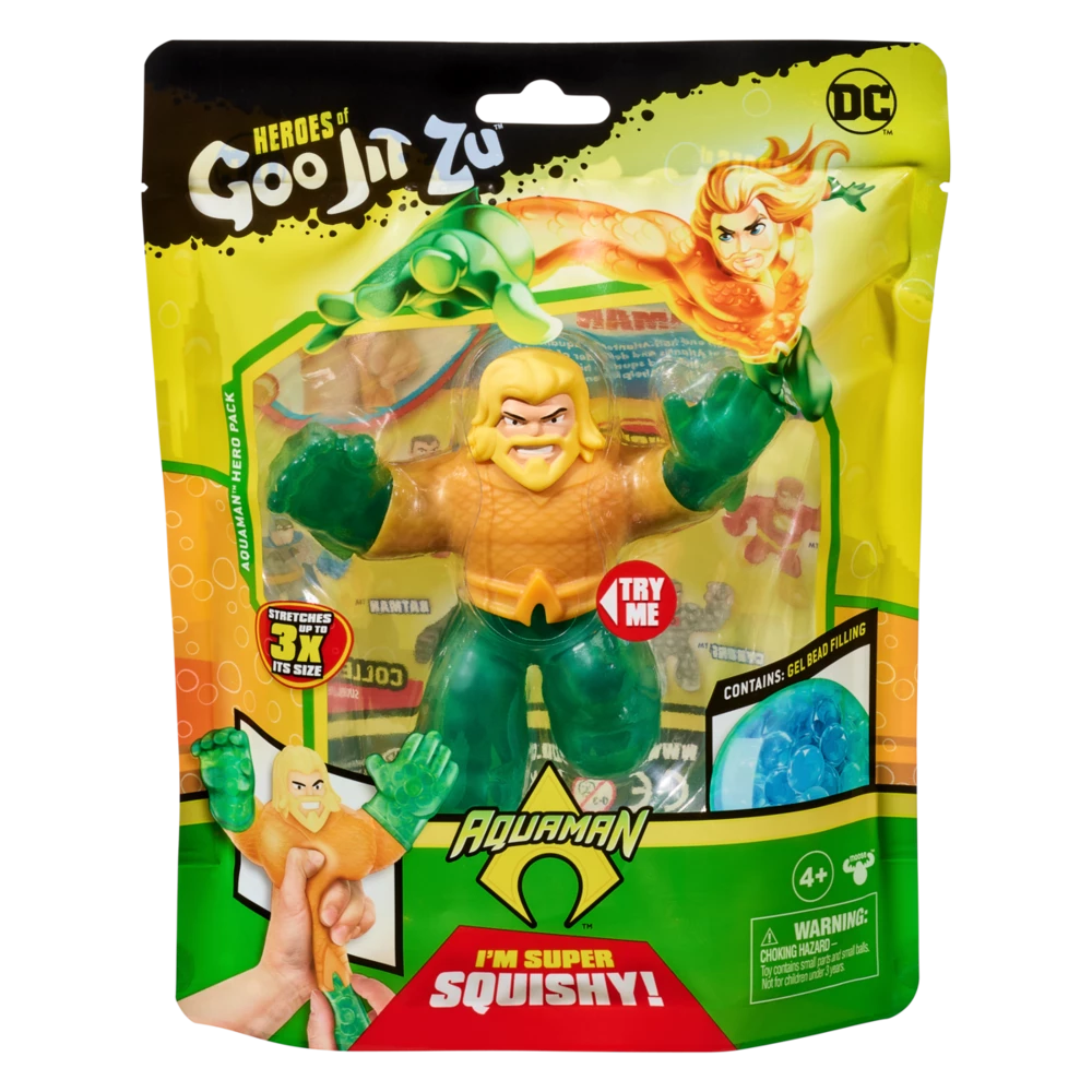Heroes Of Goo Jit Zu Licensed Dc Hero - Aquaman 2 Heroes Of Goo Jit Zu Licensed Dc Hero - Aquaman - Image 2